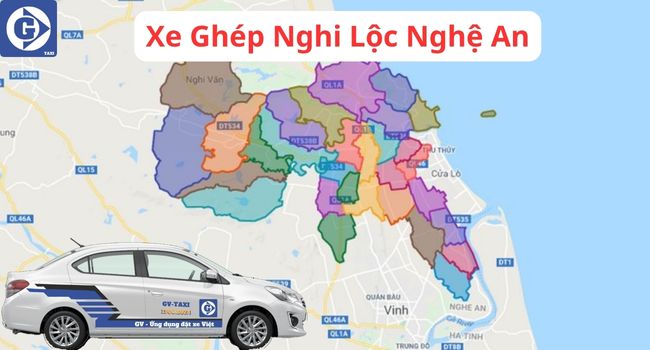 Xe Ghép Nghi Lộc Nghệ An Tải App GVTaxi