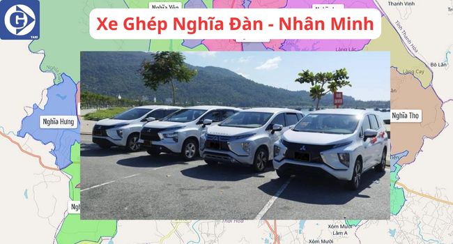 Xe Ghép Nghĩa Đàn Nghệ An Tải App GVTaxi