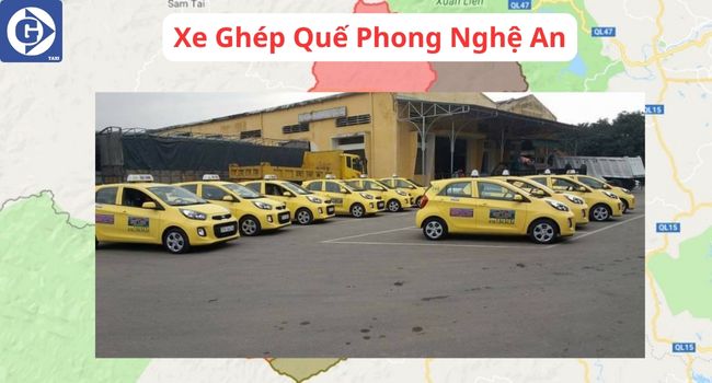 Xe Ghép Quế Phong Nghệ An Tải App GVTaxi