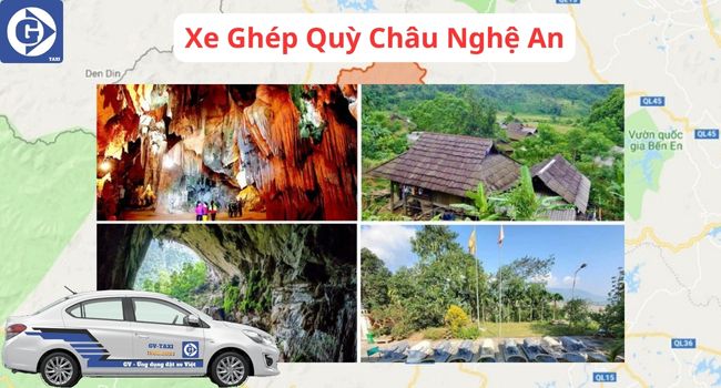 Xe Ghép Qùy Châu Nghệ An Tải App GVTaxi