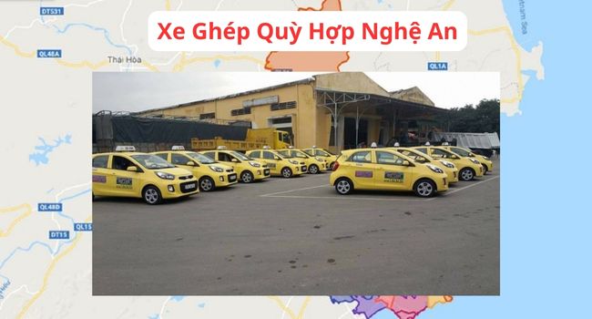 Xe Ghép Qùy Hợp Nghệ An Tải App GVTaxi