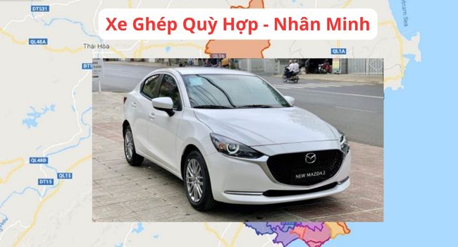 Xe Ghép Qùy Hợp Nghệ An Tải App GVTaxi