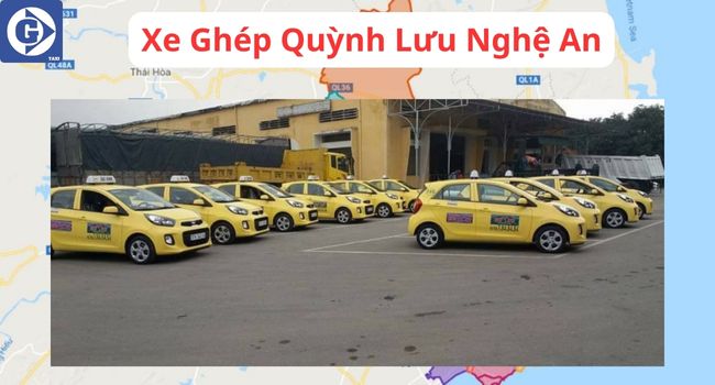 Xe Ghép Quỳnh Lưu Nghệ An Tải App GVTaxi