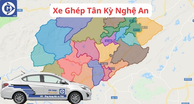 Xe Ghép Tân Kỳ Nghệ An Tải App GVTaxi