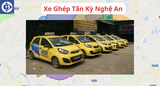 Xe Ghép Tân Kỳ Nghệ An Tải App GVTaxi