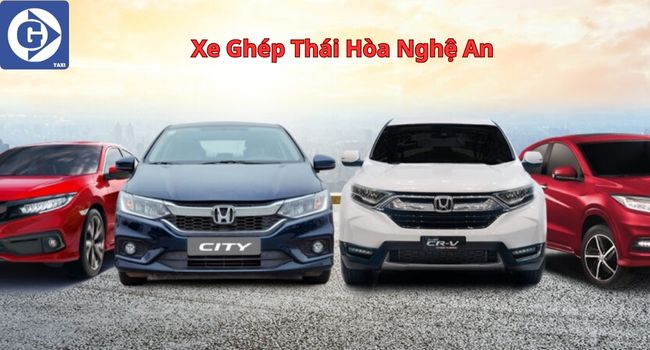 Xe Ghép Thái Hòa Nghệ An Tải App GVTaxi