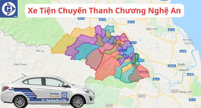 Xe Ghép Thanh Chương Nghệ An Tải App GVTaxi