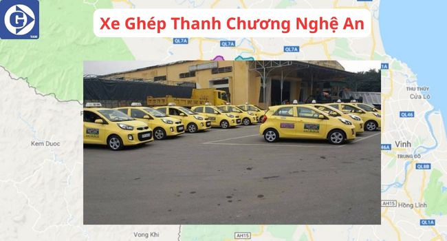 Xe Ghép Thanh Chương Nghệ An Tải App GVTaxi