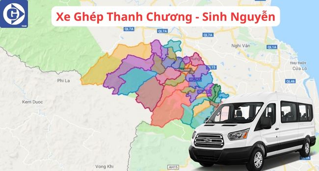 Xe Ghép Thanh Chương Nghệ An Tải App GVTaxi