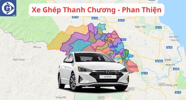 Xe Ghép Thanh Chương Nghệ An Tải App GVTaxi