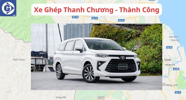 Xe Ghép Thanh Chương Nghệ An Tải App GVTaxi