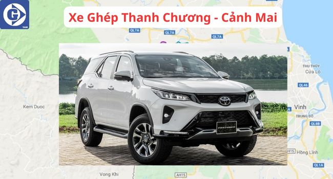 Xe Ghép Thanh Chương Nghệ An Tải App GVTaxi