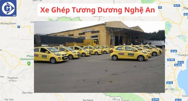 Xe Ghép Tương Dương Nghệ An Tải App GVTaxi