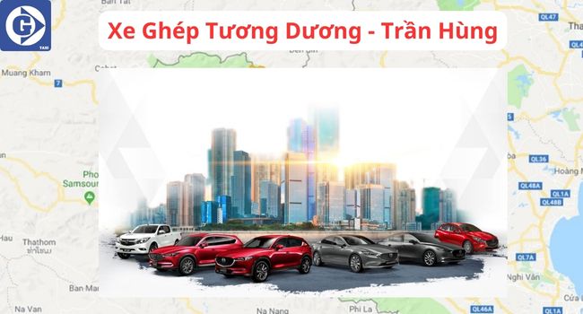 Xe Ghép Tương Dương Nghệ An Tải App GVTaxi