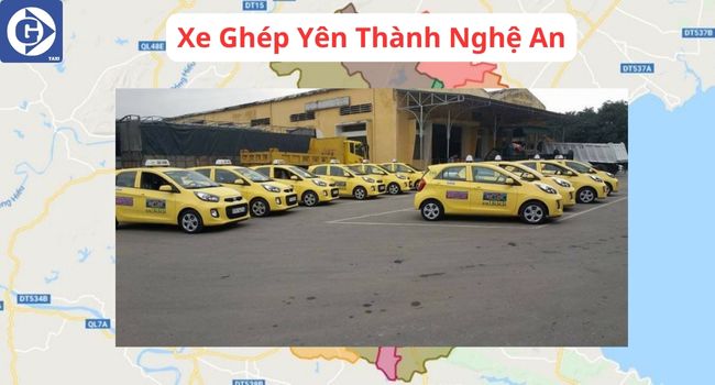 Xe Ghép Yên Thành Nghệ An Tải App GVTaxi