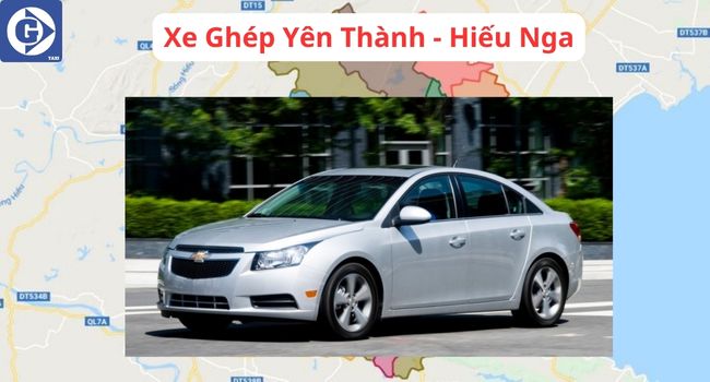 Xe Ghép Yên Thành Nghệ An Tải App GVTaxi