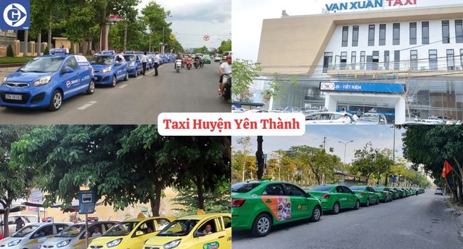 Taxi Huyện Yên Thành Tải App GVTaxi