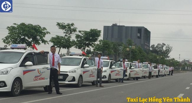 Taxi Lạc Hồng Yên Thành Tải App GVTaxi