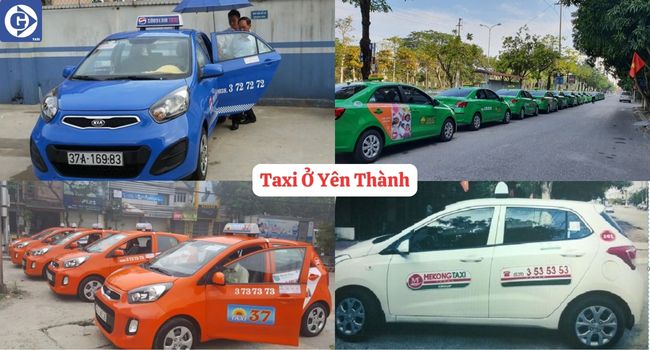 Taxi Ở Yên Thành Tải App GVTaxi