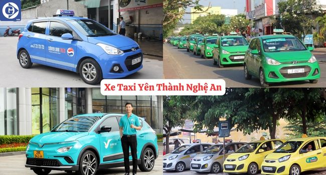 Xe Taxi Yên Thành Nghệ An Tải App GVTaxi