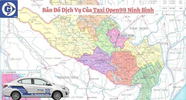 Taxi Open99 Ninh Bình Tải App GVTaxi