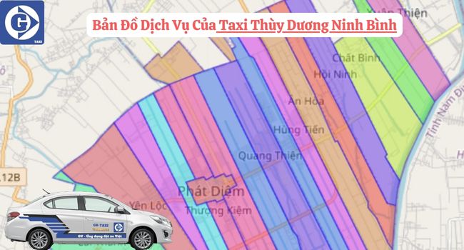 Taxi Thùy Dương Ninh Bình Tải App GVTaxi