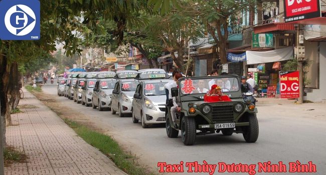 Taxi Thùy Dương Ninh Bình Tải App GVTaxi