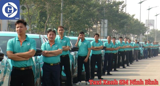 Taxi Xanh SM Ninh Bình Tải App GVTaxi