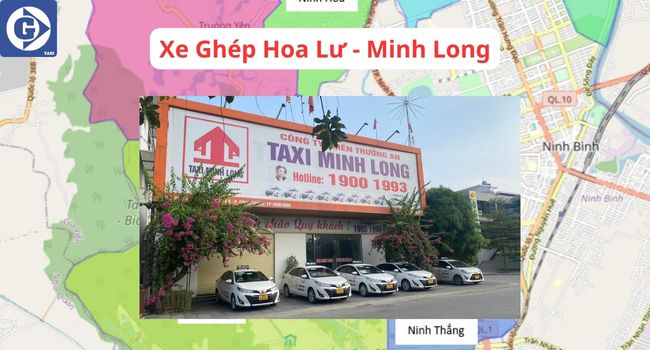 Xe Ghép Hoa Lư Ninh Bình Tải App GVTaxi