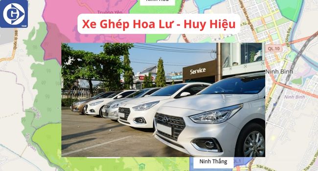 Xe Ghép Hoa Lư Ninh Bình Tải App GVTaxi