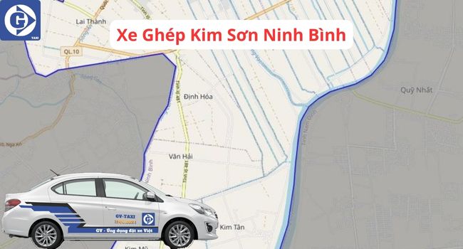 Xe Ghép Kim Sơn Ninh Bình Tải App GVTaxi