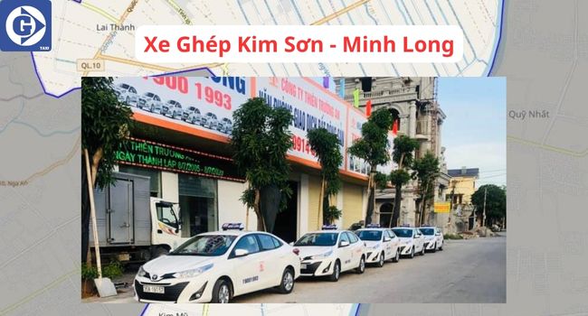Xe Ghép Kim Sơn Ninh Bình Tải App GVTaxi