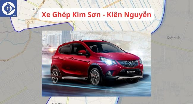 Xe Ghép Kim Sơn Ninh Bình Tải App GVTaxi