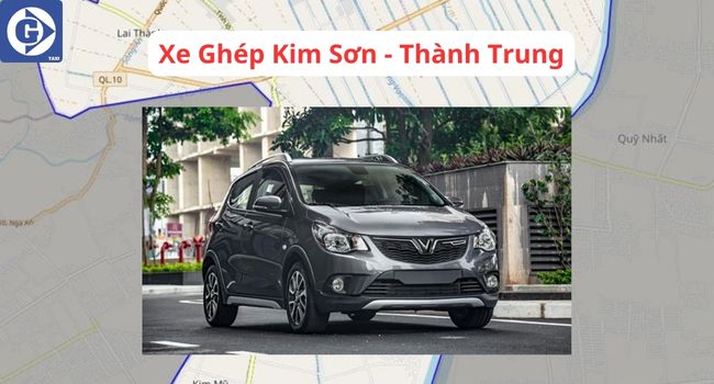 Xe Ghép Kim Sơn Ninh Bình Tải App GVTaxi