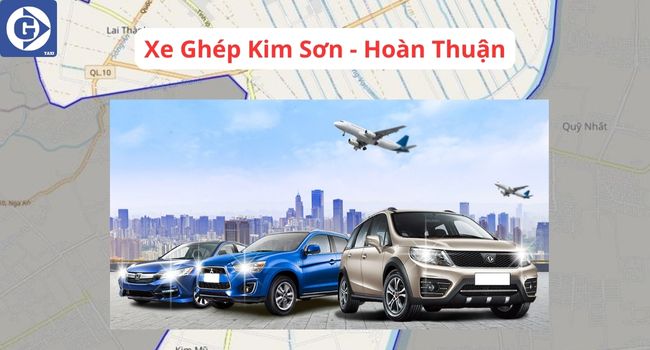 Xe Ghép Kim Sơn Ninh Bình Tải App GVTaxi