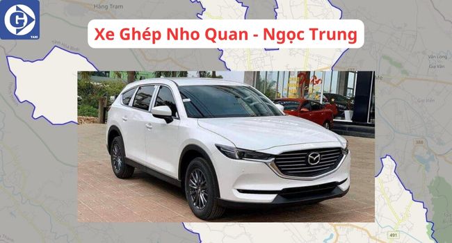 Xe Ghép Nho Quan Ninh Bình Tải App GVTaxi