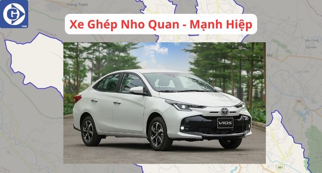 Xe Ghép Nho Quan Ninh Bình Tải App GVTaxi