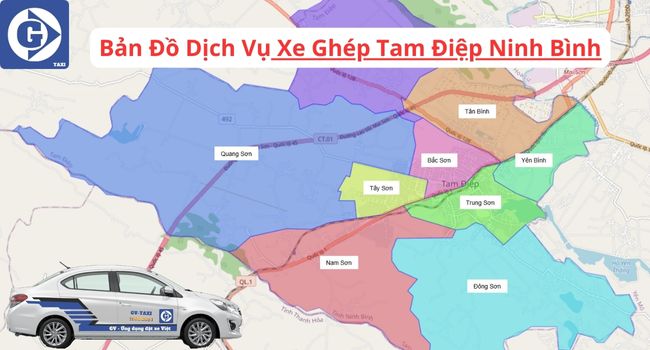 Xe Ghép Tam Điệp Ninh Bình Tải App GVTaxi