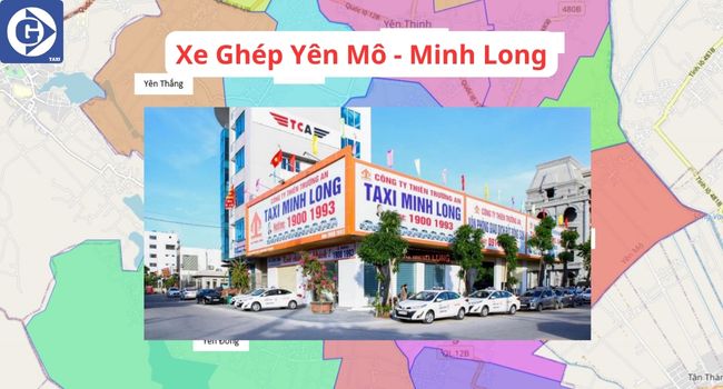 Xe Ghép Yên Mô Ninh Bình Tải App GVTaxi