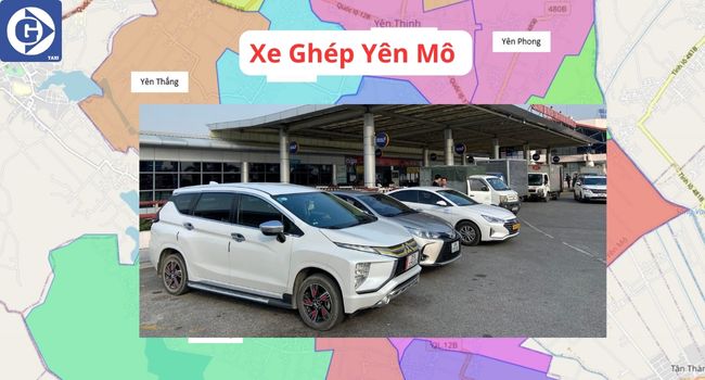 Xe Ghép Yên Mô Ninh Bình Tải App GVTaxi