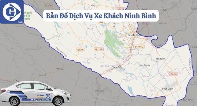 Xe Khách Ninh Bình Tải App GVTaxi