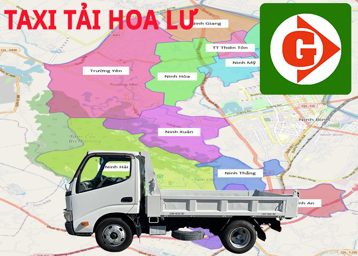 Taxi Tải Hoa Lư Tải App Gv Taxi