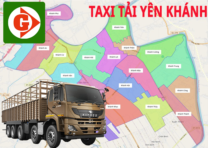 Taxi Tải Yên Khánh Tải App Gv Taxi