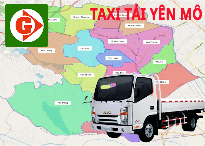 Taxi Tải Yên Mô Tải App Gv Taxi