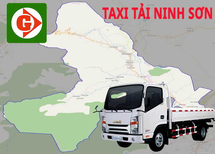 Taxi Tải Ninh Sơn Tải App Gv taxi