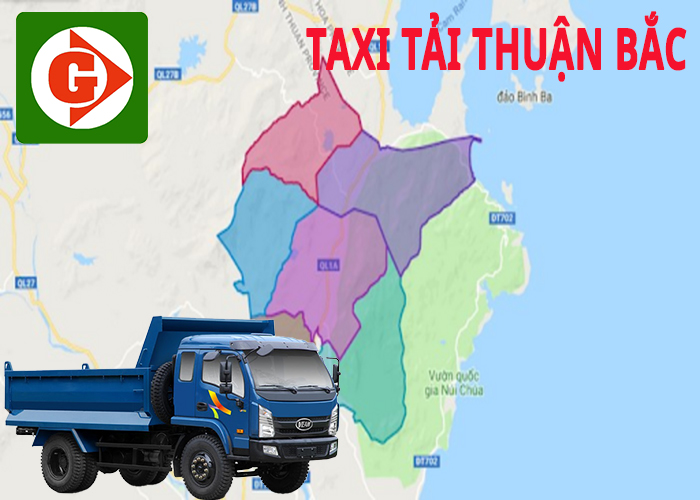 Taxi Tải Thuận Bắc Tải App Gv Taxi