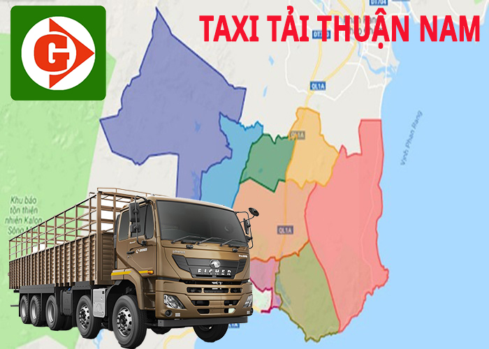 Taxi Tải Thuận Nam Tải App Gv Taxi