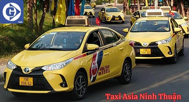 Taxi Asia Ninh Thuận Tải App GVTaxi