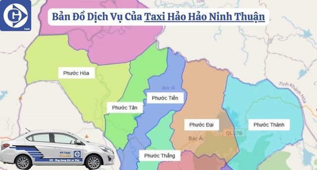 Taxi Hảo Hảo Ninh Thuận Tải App GVTaxi