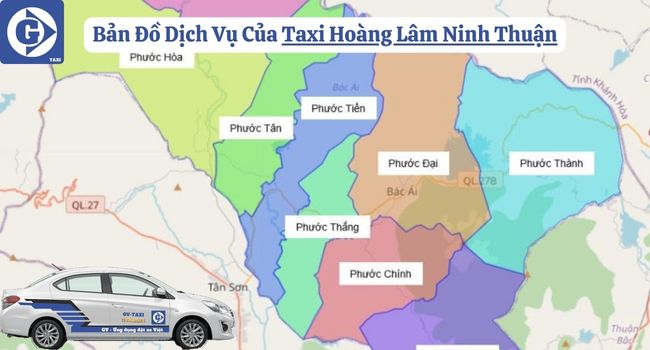 Taxi Hoàng Lâm Ninh Thuận Tải App GVTaxi